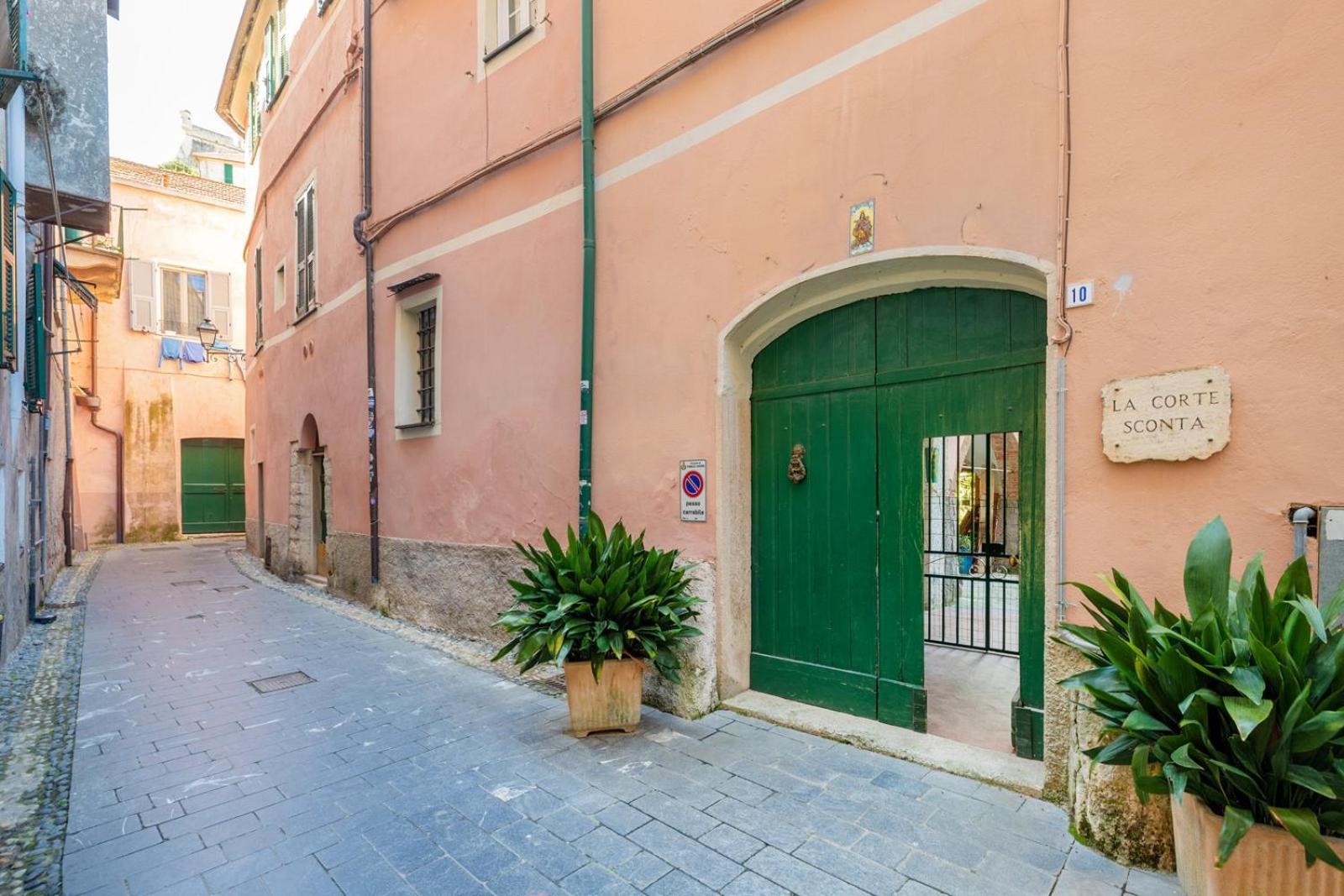 La Corte Sconta Finalborgo ฟีนาเลลีกูเร ภายนอก รูปภาพ